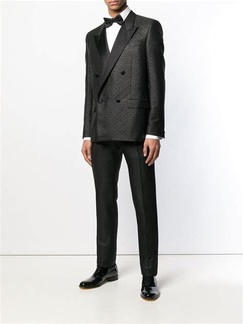 givenchy suit tie men|Givenchy jumpsuit for men.